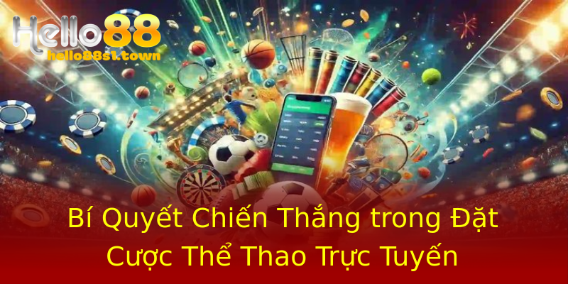 Bí Quyết Chiến Thắng trong Đặt Cược Thể Thao Trực Tuyến Bí Quyết Chiến Thắng trong Đặt Cược Thể Thao Trực Tuyến