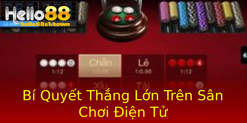Bí Quyết Thắng Lớn Trên Sân Chơi Điện Tử Bí Quyết Thắng Lớn Trên Sân Chơi Điện Tử