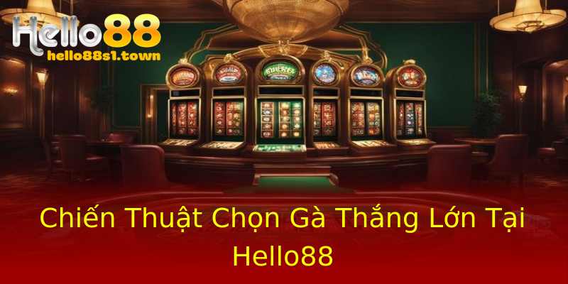 Chiến Thuật Chọn Gà Thắng Lớn Tại Hello88 Chiến Thuật Chọn Gà Thắng Lớn Tại Hello88
