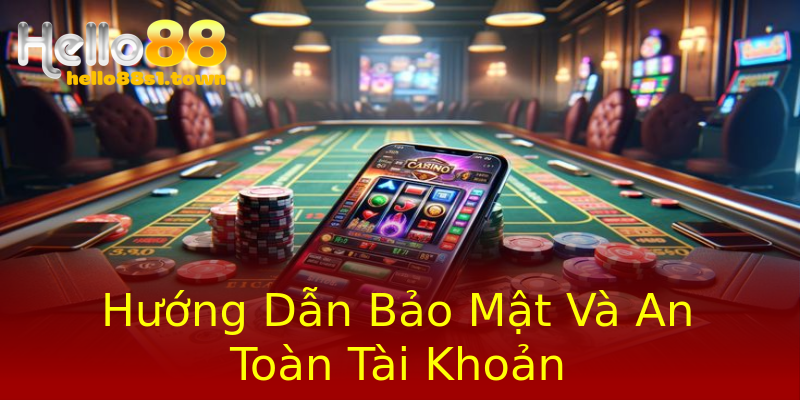 Hướng Dẫn Bảo Mật Và An Toàn Tài Khoản Hướng Dẫn Bảo Mật Và An Toàn Tài Khoản