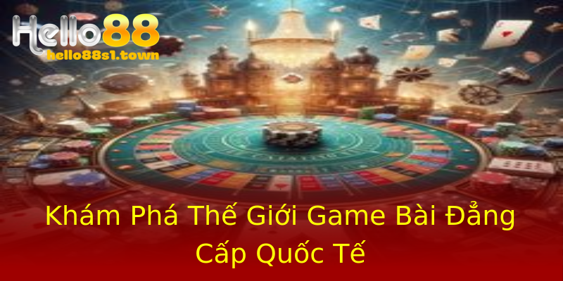 Khám Phá Thế Giới Game Bài Đẳng Cấp Quốc Tế Khám Phá Thế Giới Game Bài Đẳng Cấp Quốc Tế