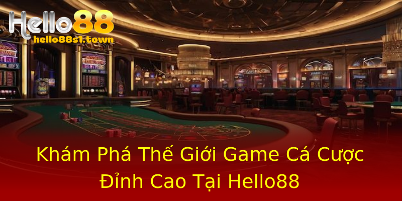 Khám Phá Thế Giới Game Cá Cược Đỉnh Cao Tại Hello88 Khám Phá Thế Giới Game Cá Cược Đỉnh Cao Tại Hello88