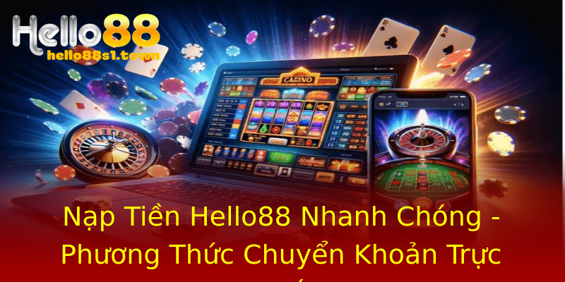 Nạp Tiền Hello88 Nhanh Chóng - Phương Thức Chuyển Khoản Trực Tuyến Nạp Tiền Hello88 Nhanh Chóng - Phương Thức Chuyển Khoản Trực Tuyến