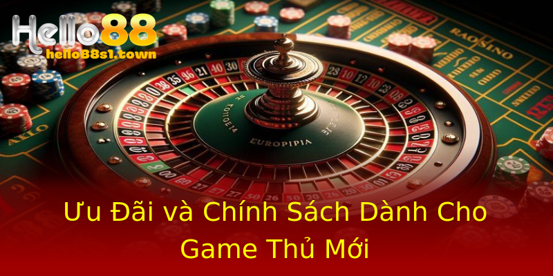 Ưu Đãi và Chính Sách Dành Cho Game Thủ Mới Ưu Đãi và Chính Sách Dành Cho Game Thủ Mới